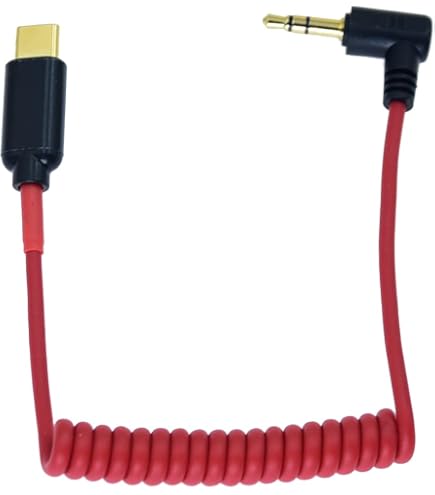 Amazon.com: Chooseyo USB C to 3.5mm Microphone Cable for Rode